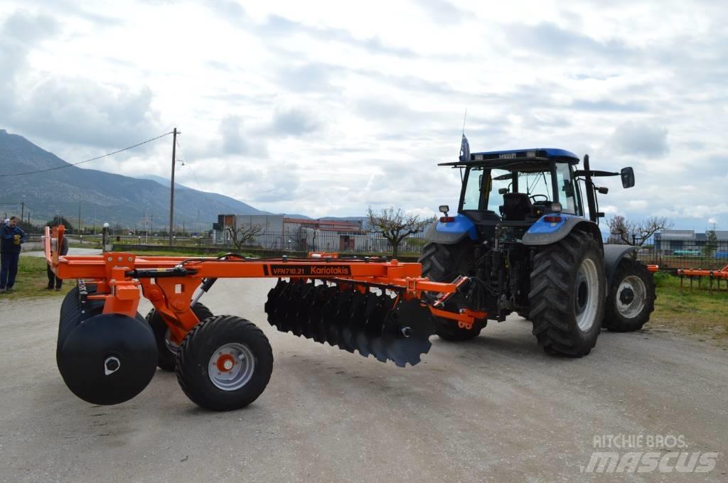 Kariotakis VFN710 Дискові борони