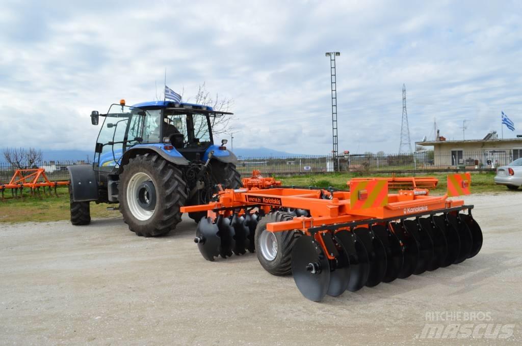 Kariotakis VFN710 Дискові борони