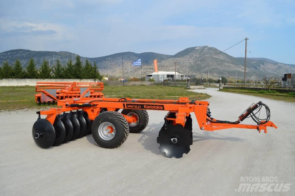 Kariotakis VFN710 Дискові борони