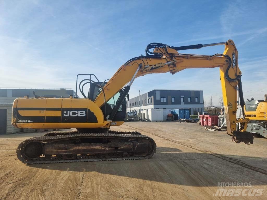 JCB 210 LC Гусеничні екскаватори