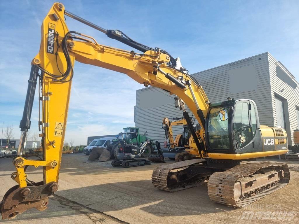 JCB 210 LC Гусеничні екскаватори