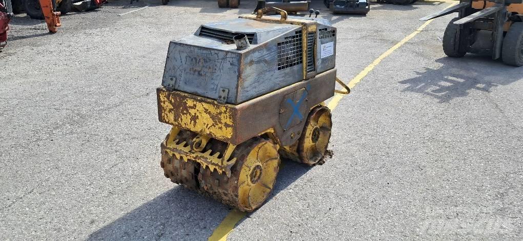 Bomag BW65T Ущільнювачі грунту