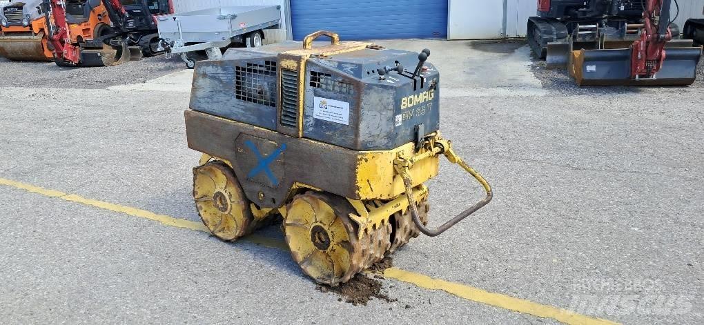 Bomag BW65T Ущільнювачі грунту