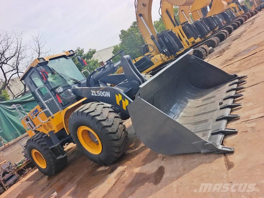 XCMG ZL50GN Фронтальні навантажувачі