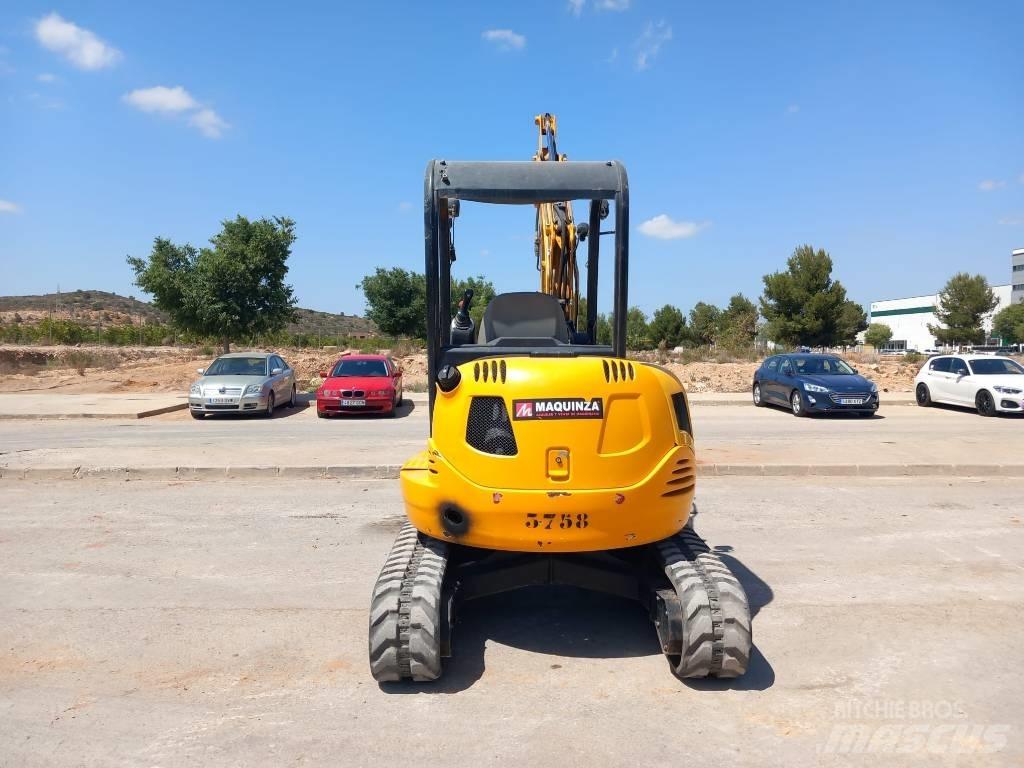 JCB 8030 ZTS Міні-екскаватори < 7т
