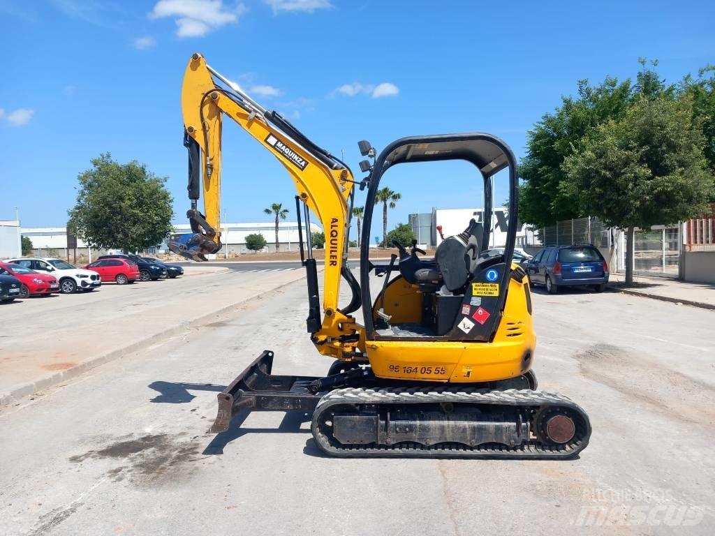 JCB 8030 ZTS Міні-екскаватори < 7т