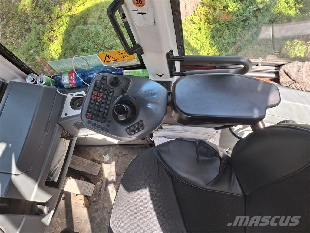 Komatsu 845 Форвардери