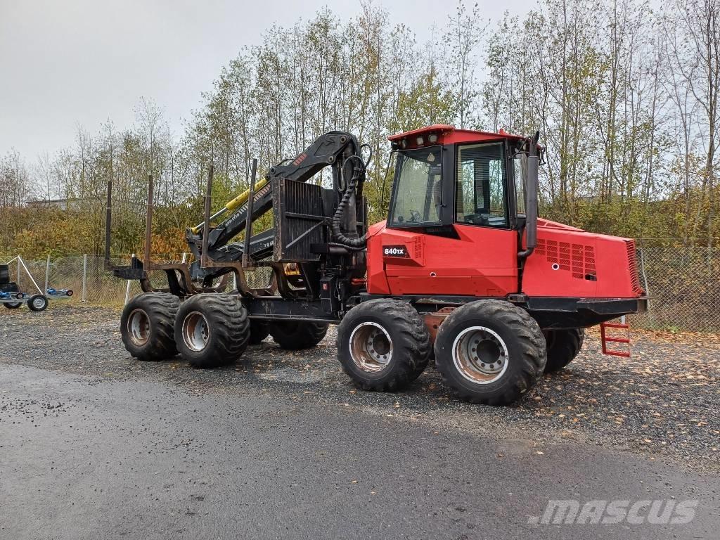 Komatsu 840 TX Форвардери