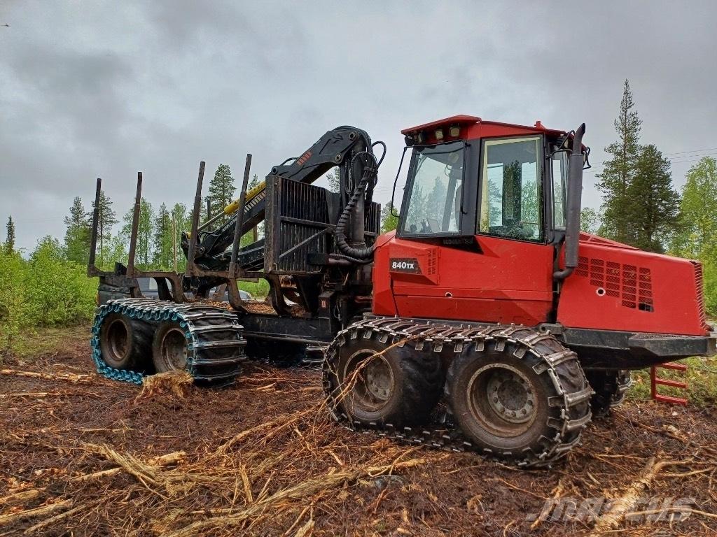 Komatsu 840 TX Форвардери