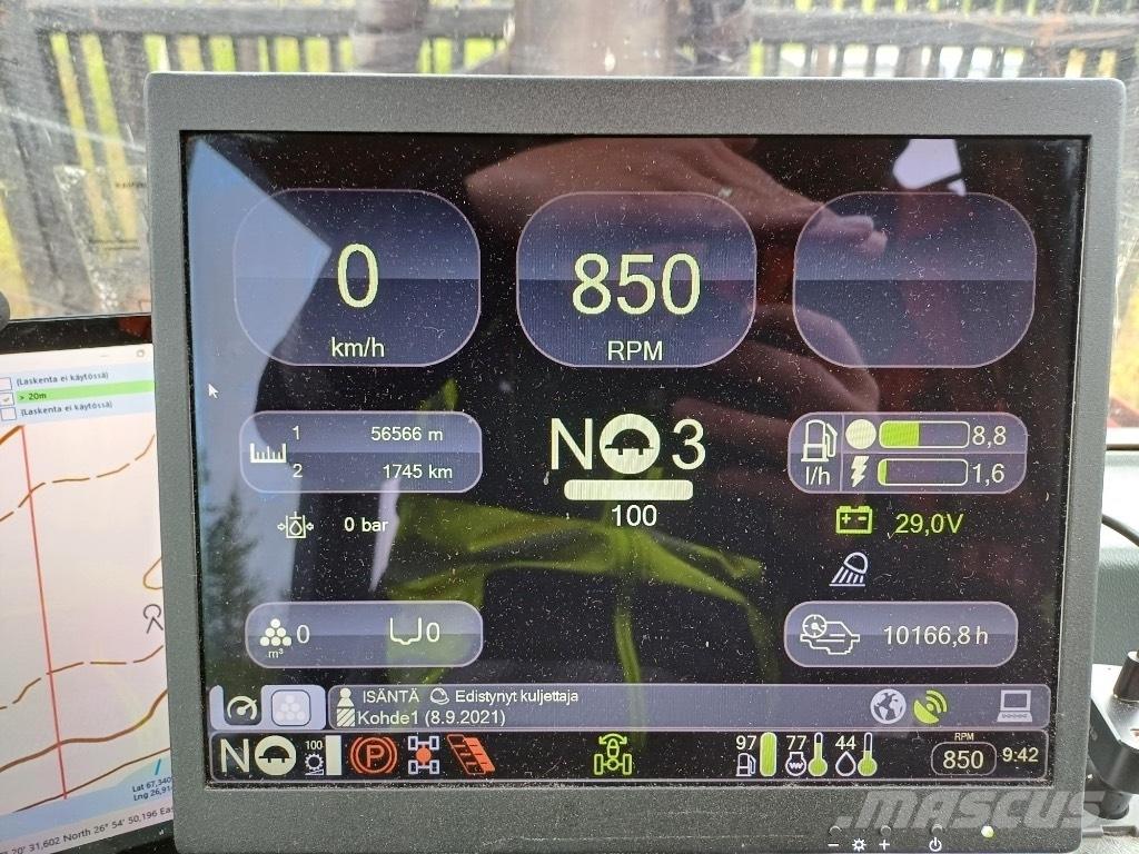 Komatsu 840 TX Форвардери
