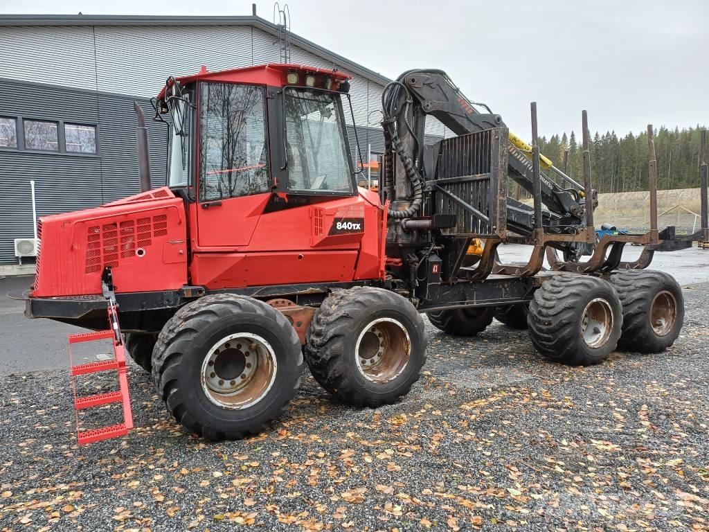 Komatsu 840 TX Форвардери