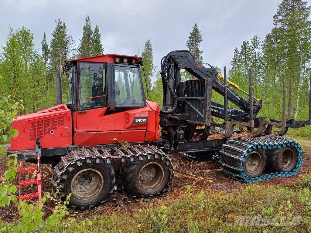 Komatsu 840 TX Форвардери