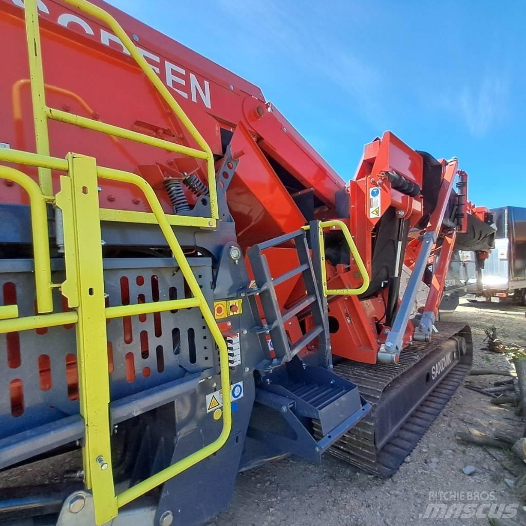 Sandvik QA 335 Просіювачі