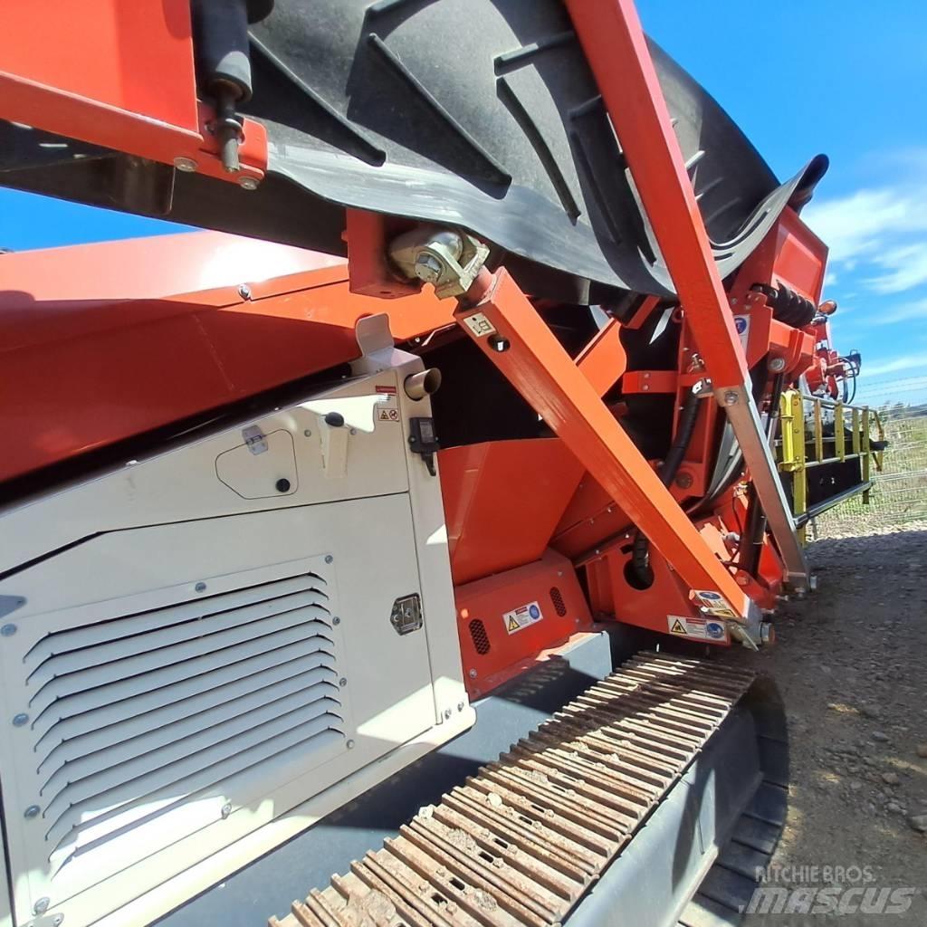 Sandvik QA 335 Просіювачі
