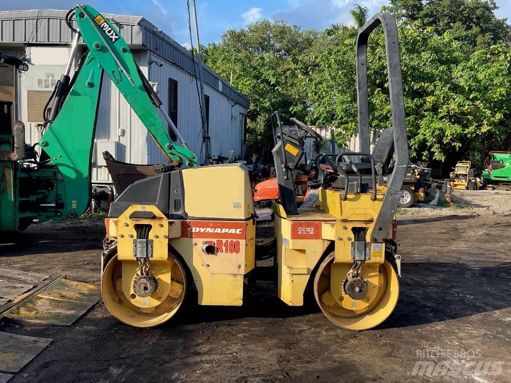 Dynapac CC 122 Котки тротуарні