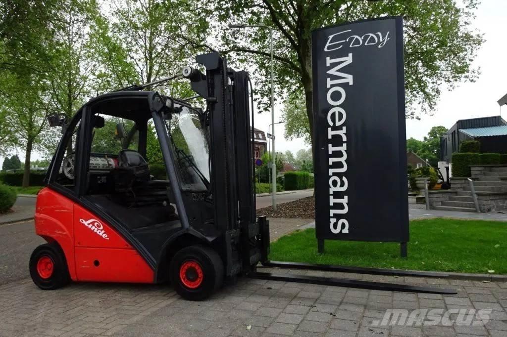 Linde H25 Heftruck Газові навантажувачі