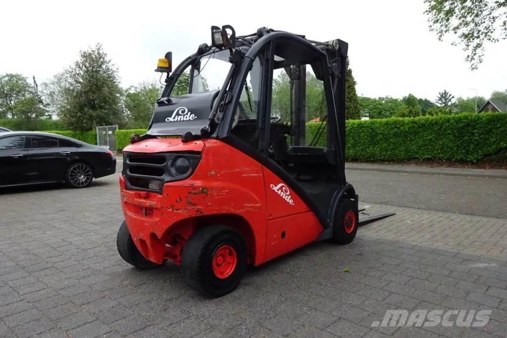 Linde H25 Heftruck Газові навантажувачі
