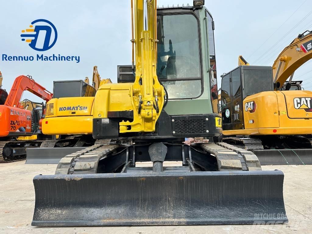Yanmar vio55 Міні-екскаватори < 7т