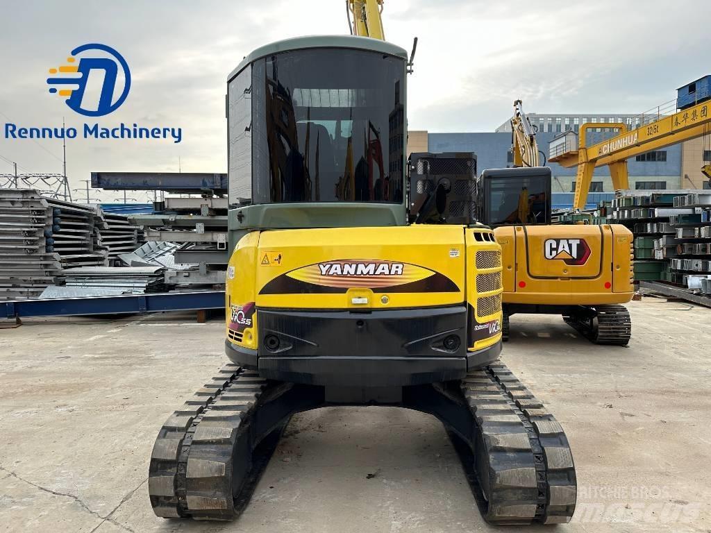 Yanmar vio55 Міні-екскаватори < 7т