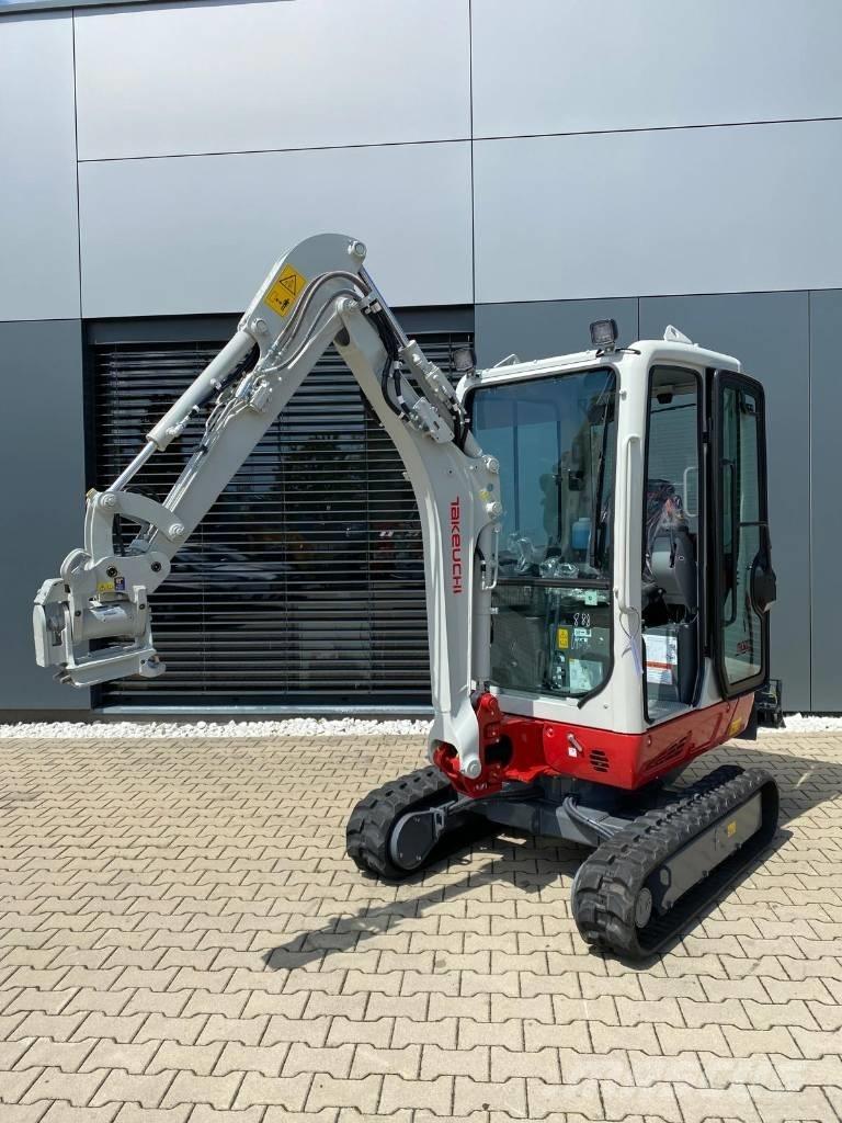Takeuchi TB 320 Міні-екскаватори < 7т