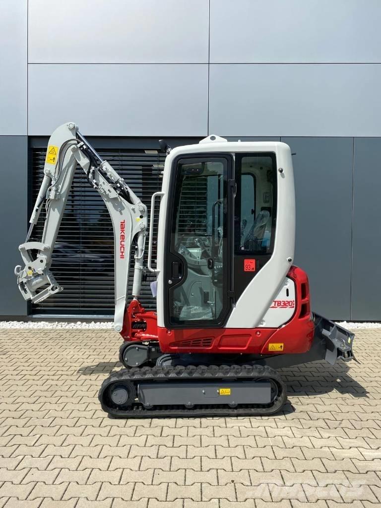 Takeuchi TB 320 Міні-екскаватори < 7т