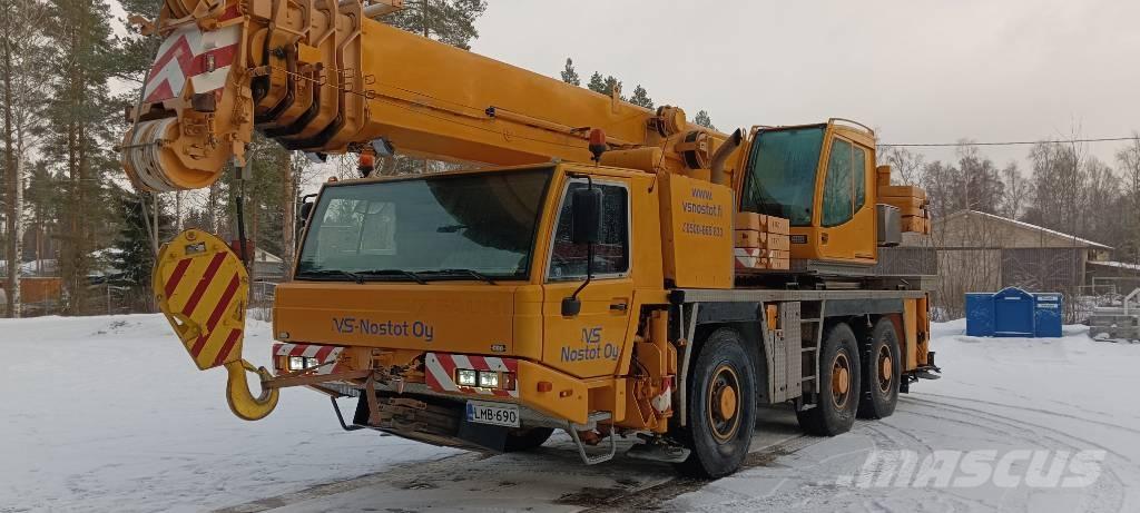 Faun ATF 60-3 автокрани