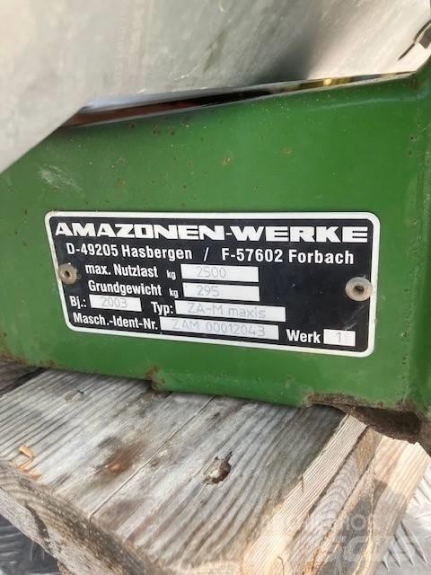 Amazone ZA-M Maxis Розсіювач мінеральних добрив