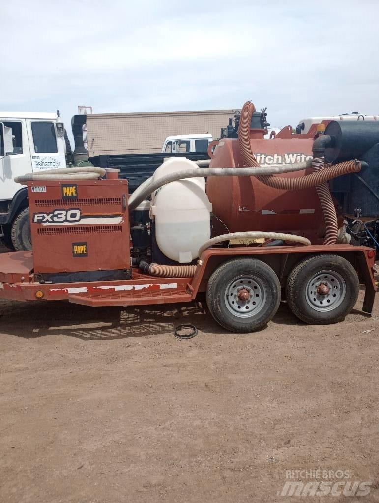 Ditch Witch FX30 Vac Комплектуючі і запасні частини для бурових установок