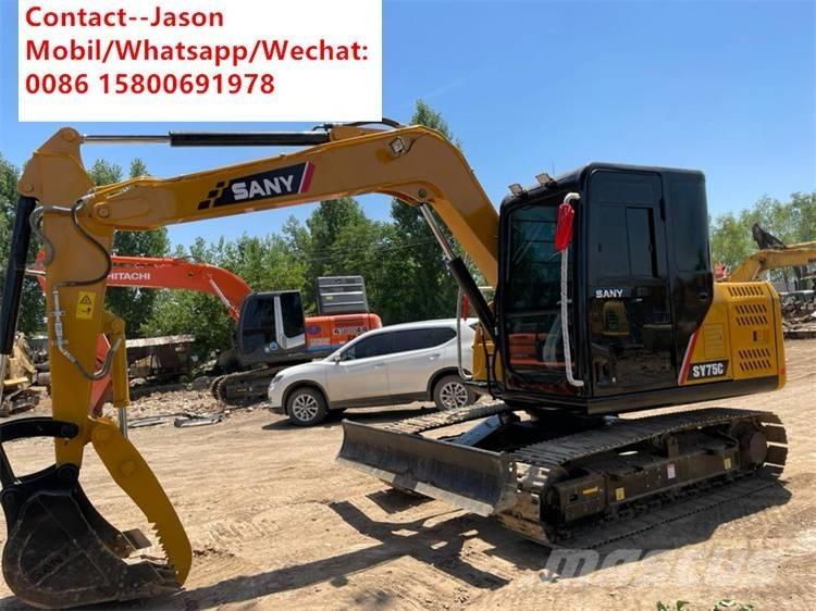 Sany SY 75 C Гусеничні екскаватори