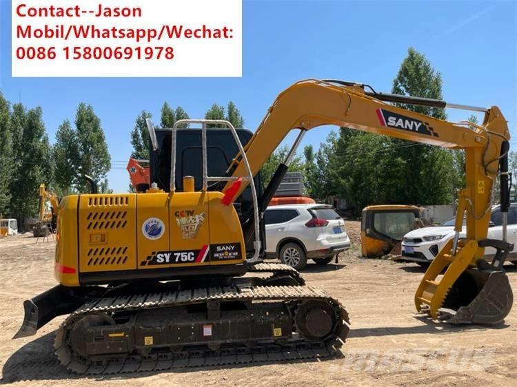 Sany SY 75 C Гусеничні екскаватори