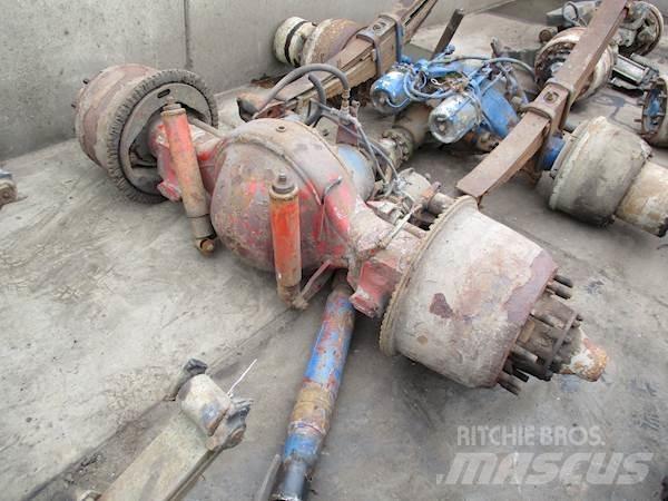 Scania R770 Осі