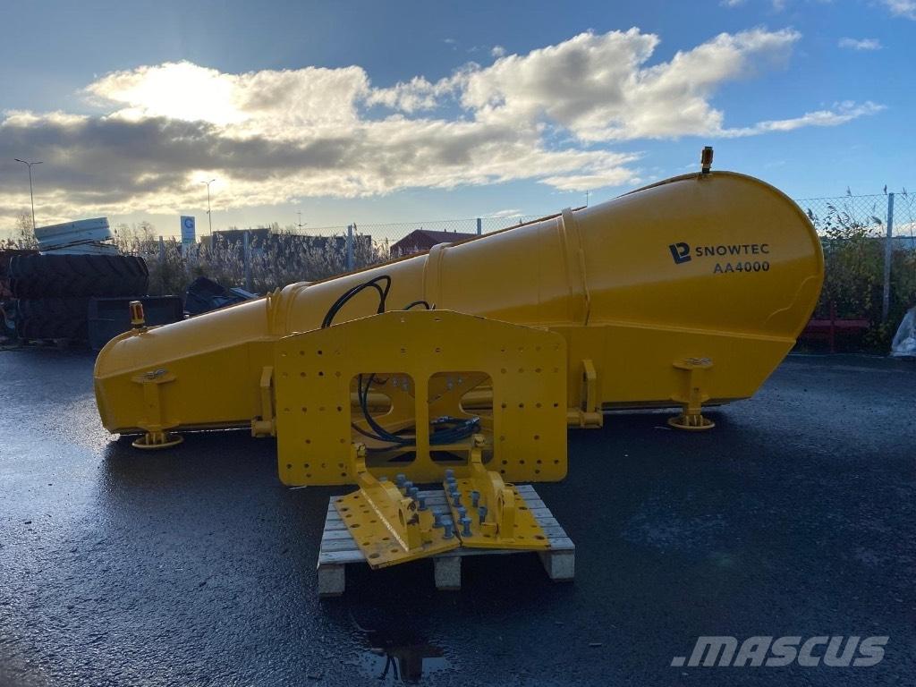 Snowline 4000 PK LK Снігоочищувальні ножі та плуги