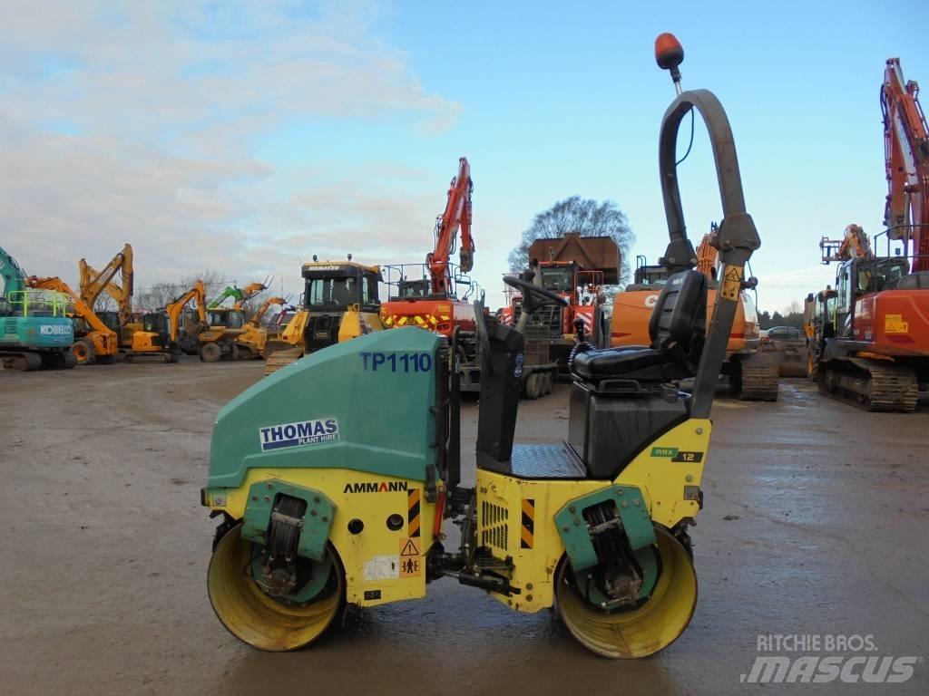 Ammann ARX12 Котки тротуарні