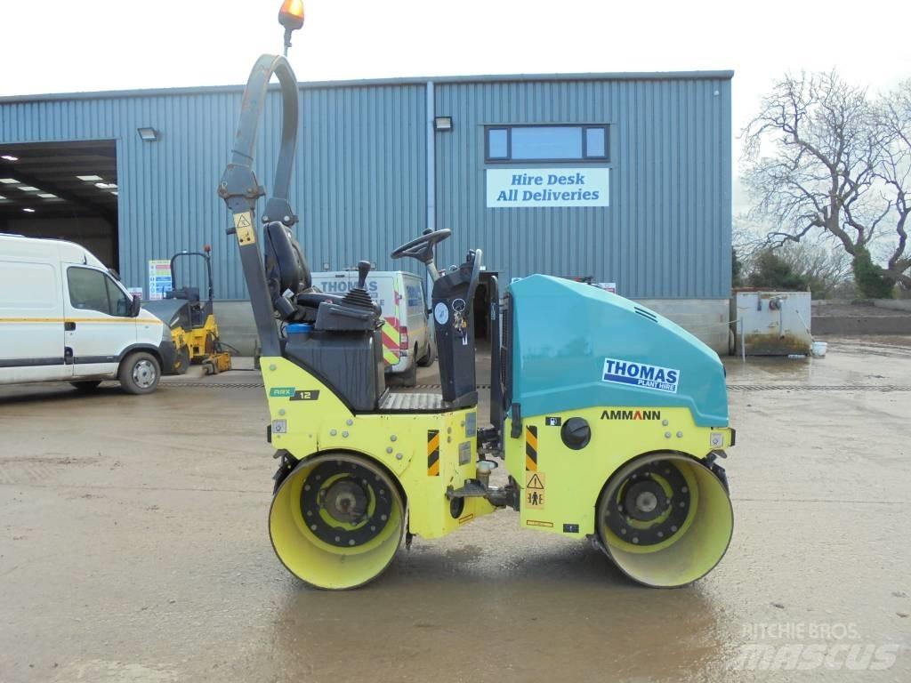 Ammann ARX12 Котки тротуарні