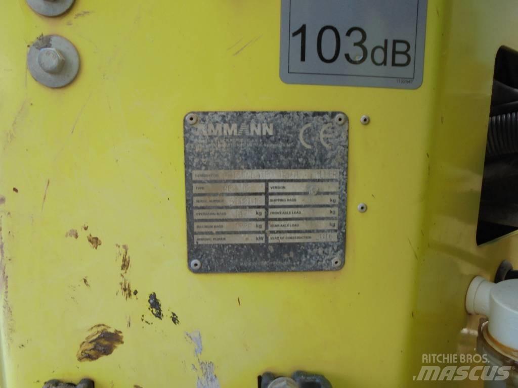 Ammann ARX12 Котки тротуарні