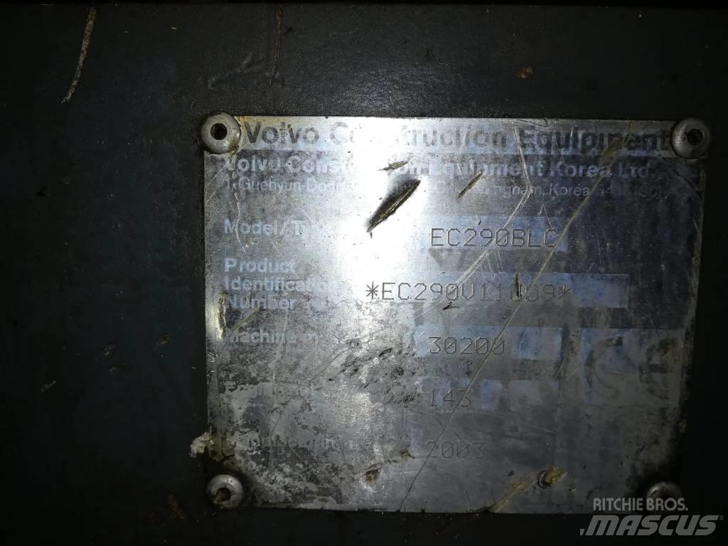 Volvo EC 290 B LC Гусеничні екскаватори