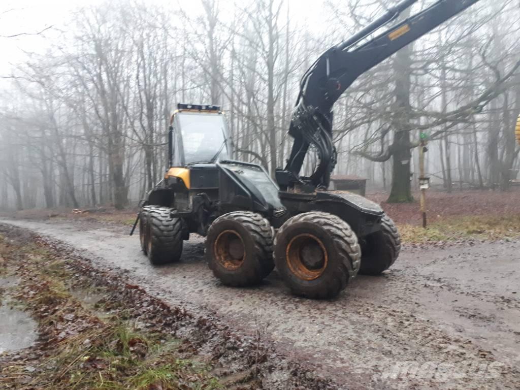 Ponsse Ergo 8W Харвестери