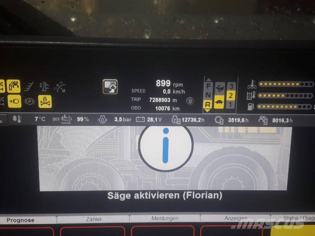 Ponsse Ergo 8W Харвестери