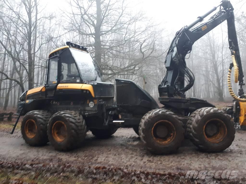 Ponsse Ergo 8W Харвестери