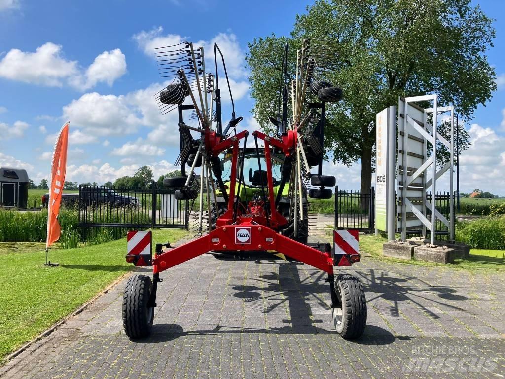 Fella ts 880 Рядкові жатки