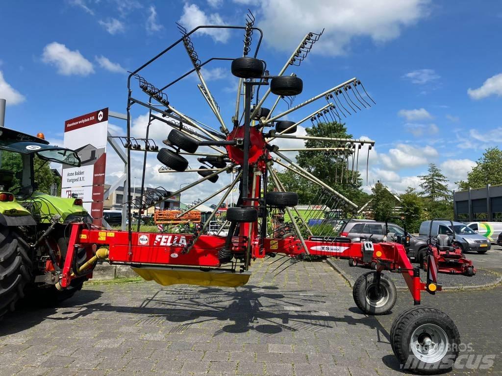 Fella ts 880 Рядкові жатки