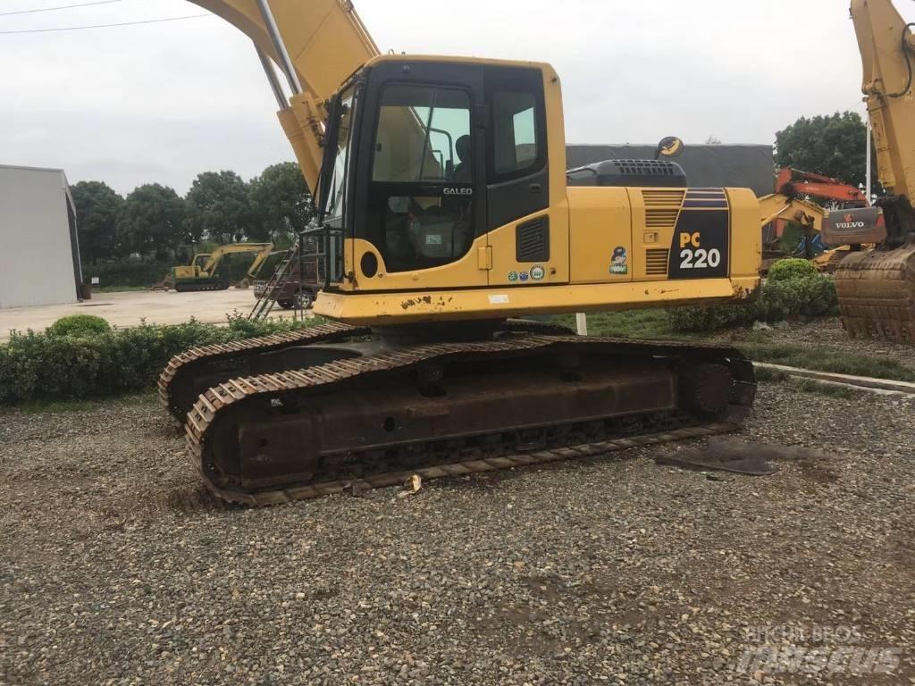 Komatsu pc220-8 Гусеничні екскаватори