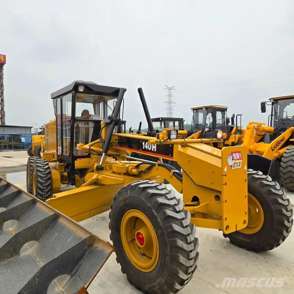 CAT 140H Грейдери