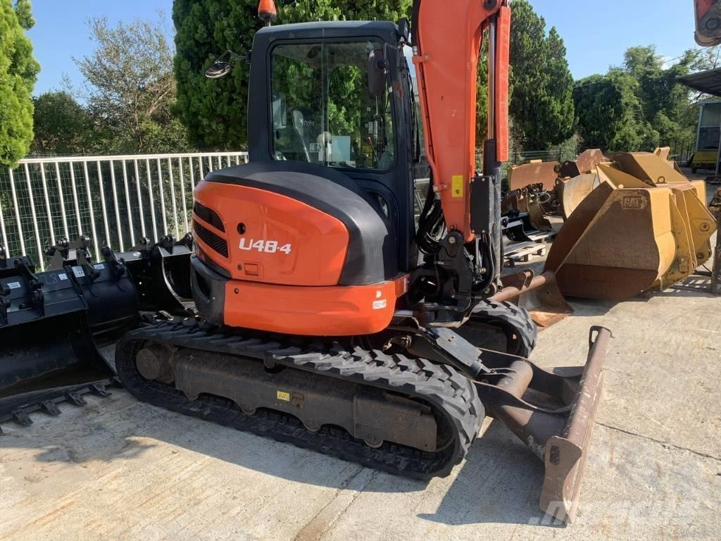 Kubota U 48-4 Міні-екскаватори < 7т