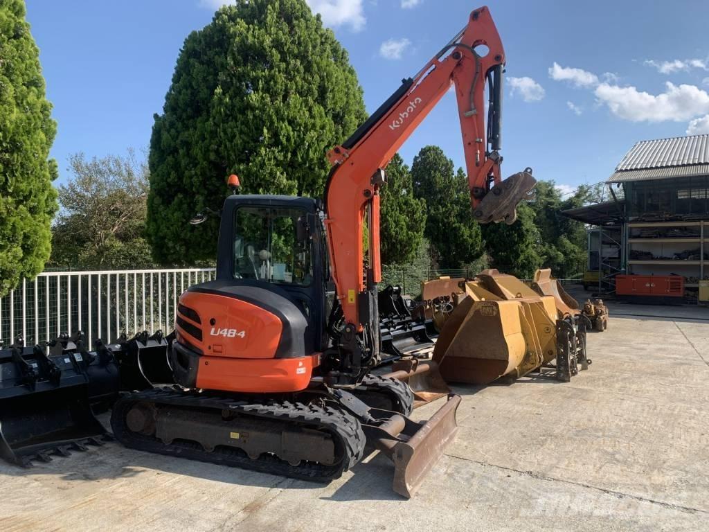 Kubota U 48-4 Міні-екскаватори < 7т