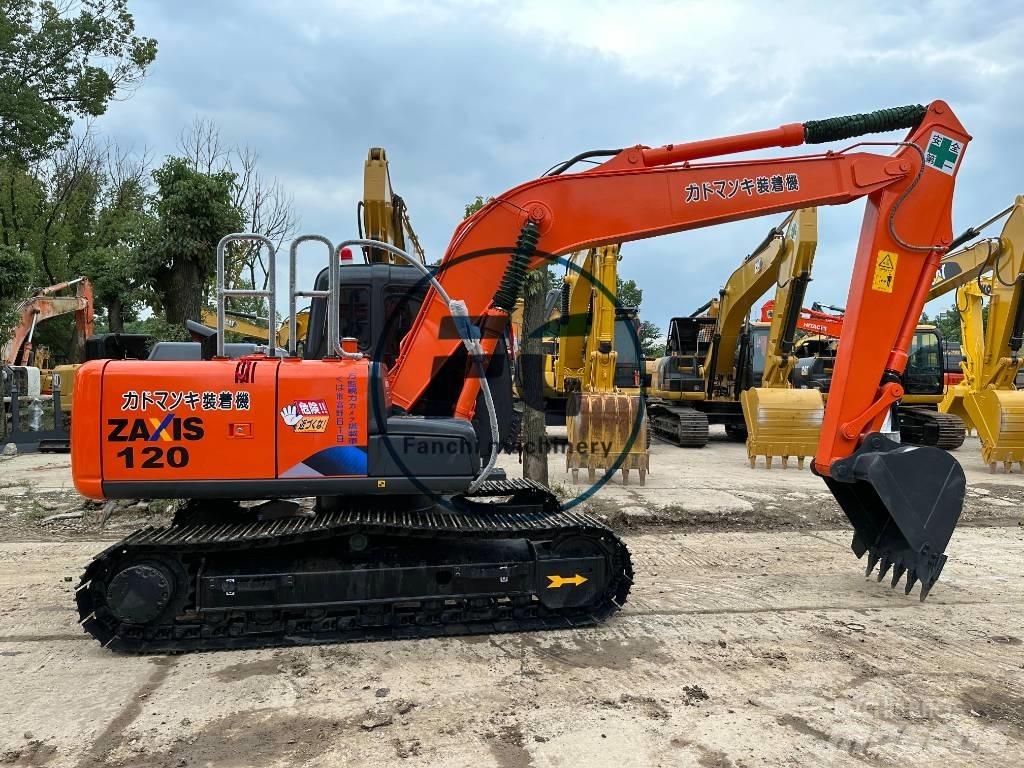 Hitachi ZX 120 Гусеничні екскаватори