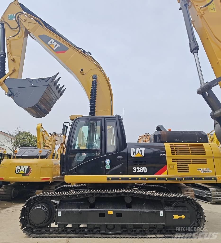 CAT 336 D Гусеничні екскаватори
