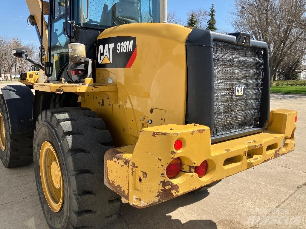 CAT 918 M Фронтальні навантажувачі