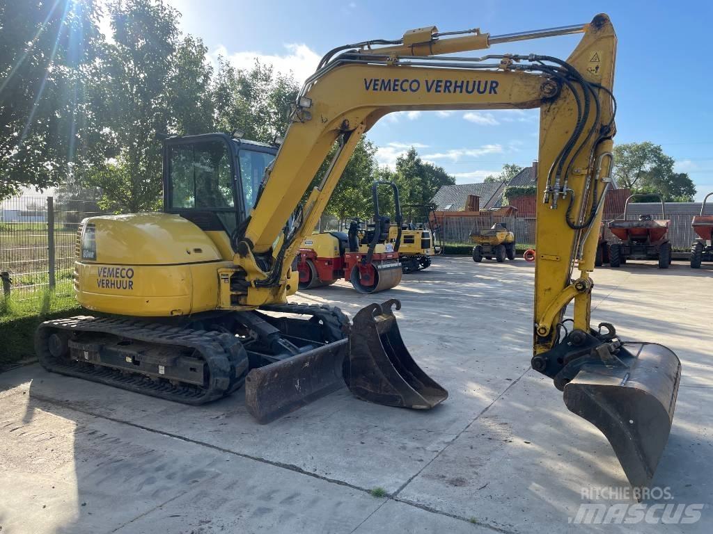 Komatsu PC 80 MR-5 Середні екскаватори 7т. - 12т.