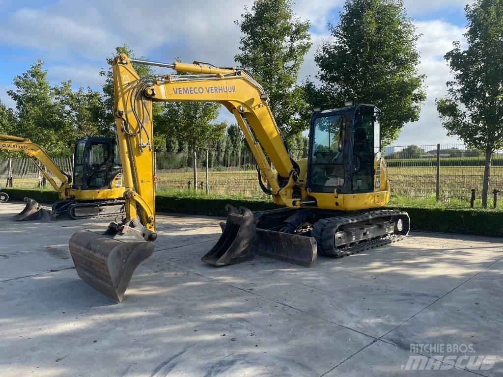 Komatsu PC 80 MR-5 Середні екскаватори 7т. - 12т.